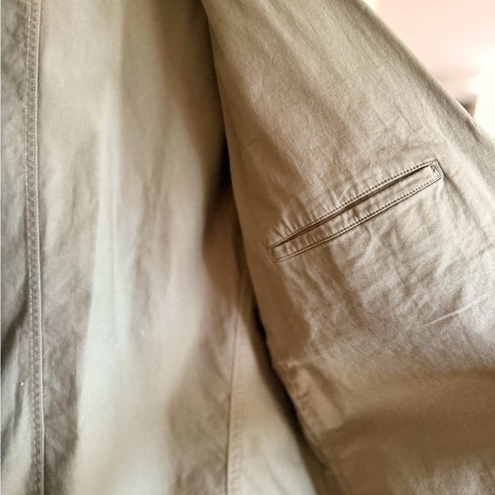 Buck Mason Sage Green Traveler Suit - Picture 5 of 9